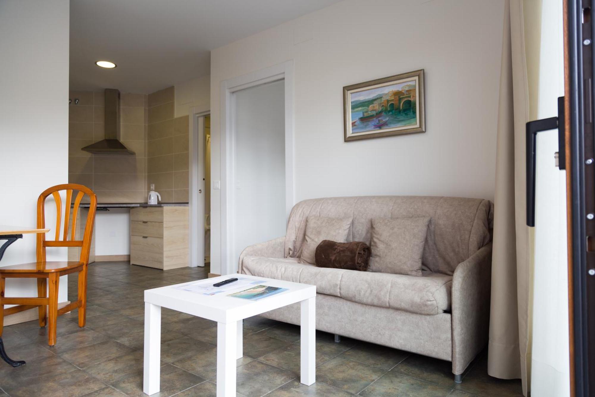 Apartamentos Playa De โกเบรเซส ภายนอก รูปภาพ
