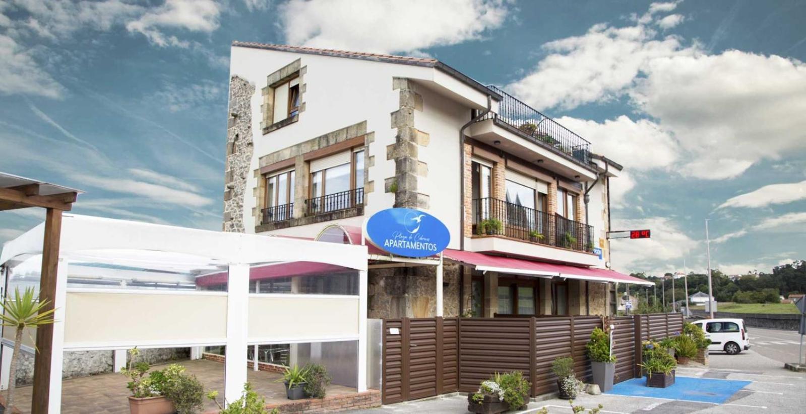 Apartamentos Playa De โกเบรเซส ภายนอก รูปภาพ